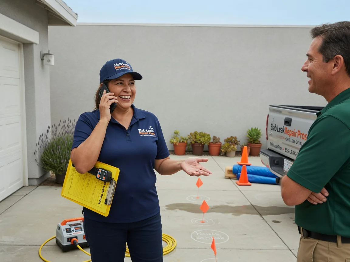 Slab Leak Repair Waco, GA FAQs